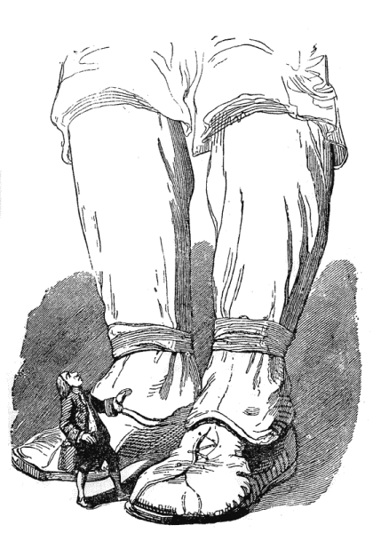 Гулливер рисунок