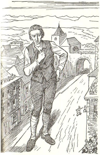 Путешествие Гулливера раскраска