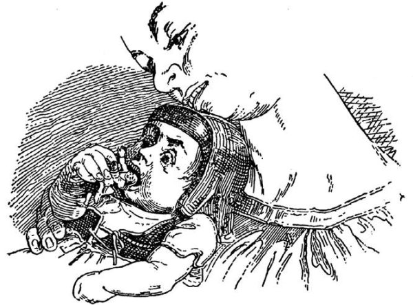 Сказка Гулливер раскраска