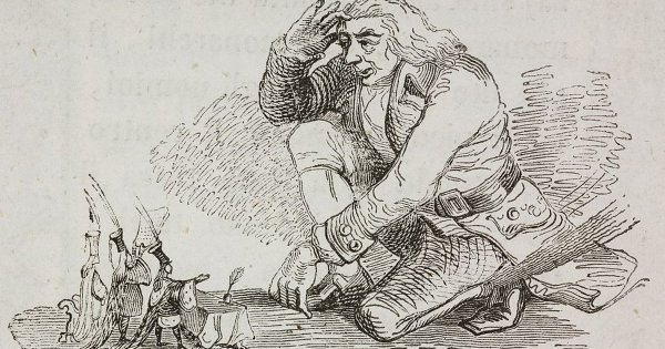 Рисунок путешествие Гулливера путешествие в Лилипутию