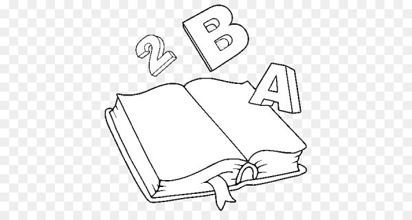 Азбука книга раскраска для детей