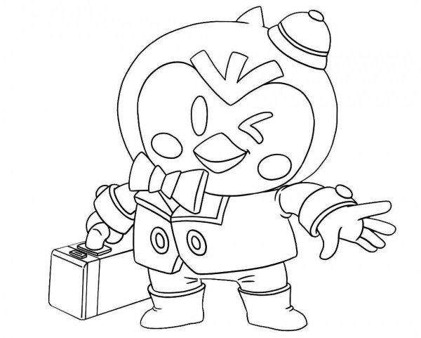 Браво старс раскраски Дэррил