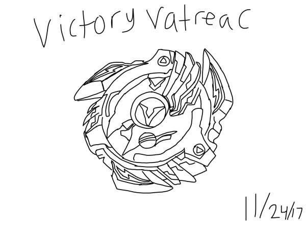 Beyblade Burst раскраска