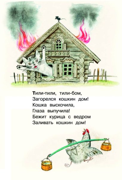 Загорелся Кошкин дом