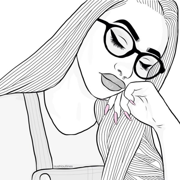 Крутые картинки для срисовки