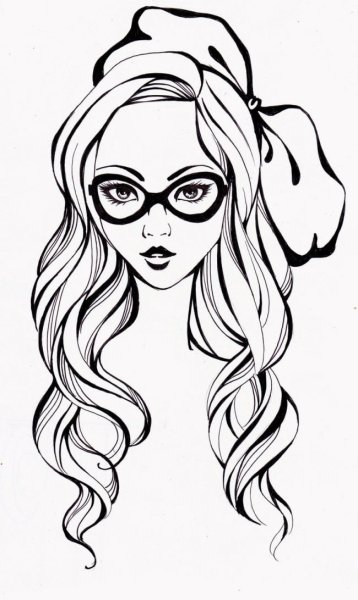 Крутые картинки для срисовки