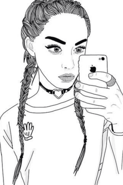 Крутые раскраски для девочек