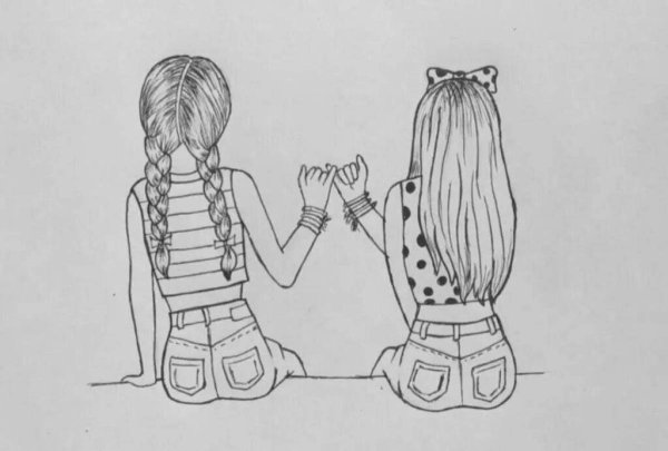 Рисунки для подростков для срисовки