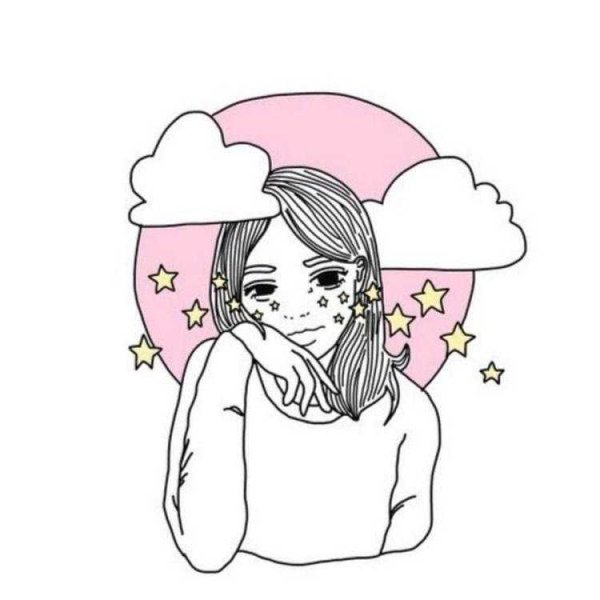 Рисунки для срисовки подростковые