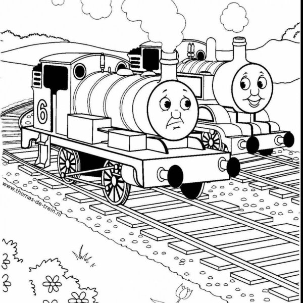 Томас и его друзья раскраска Перси