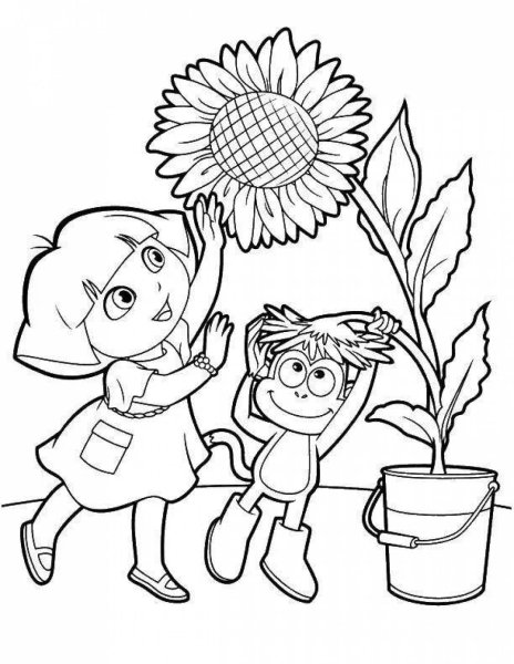 Раскраски по произведениям Успенского