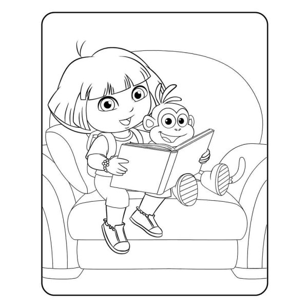 Книга раскраска для детей