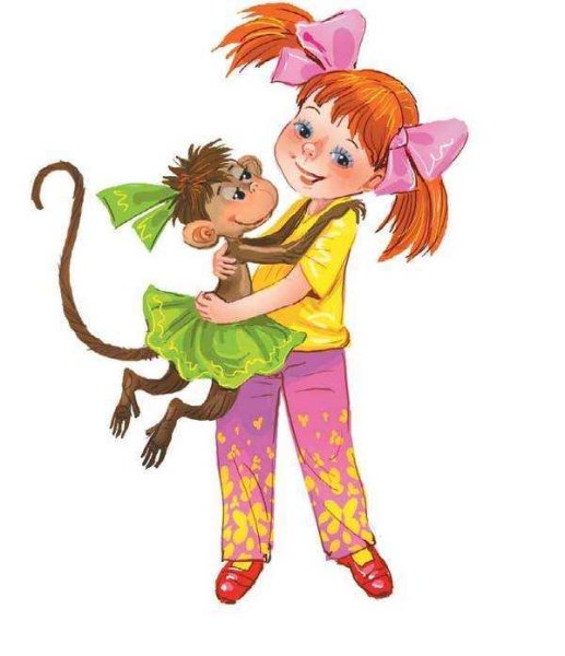 Анфиска обезьянка Успенский