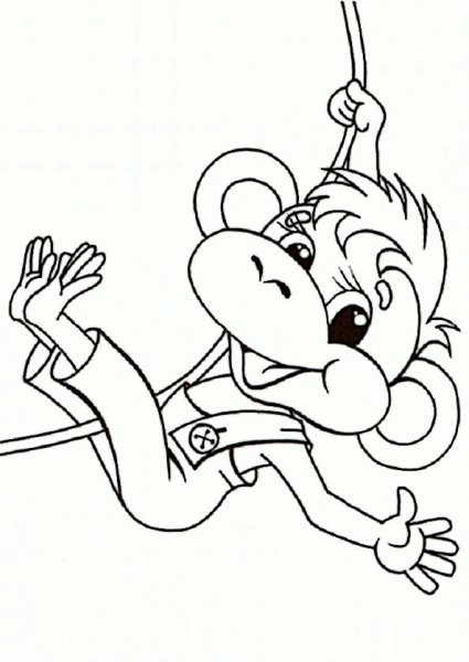 Вера и Анфиса раскраска