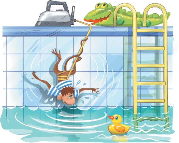 Обезьянка Анфиса в детском саду