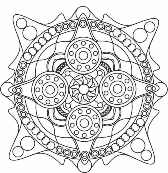 Мандала каупалоки