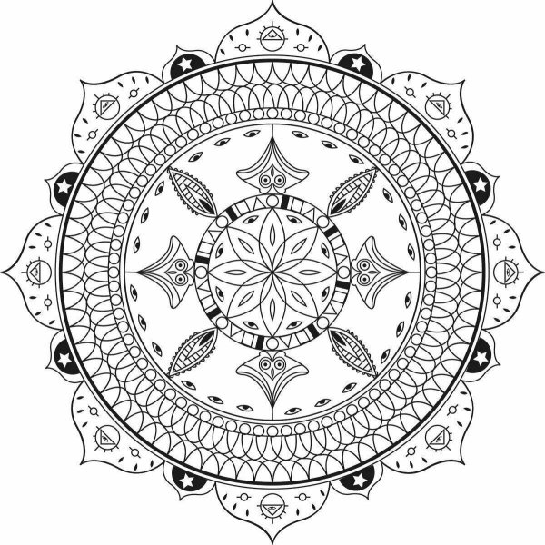 Мандала каупалоки