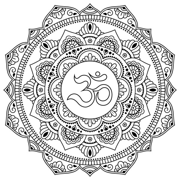 Мандала Аум