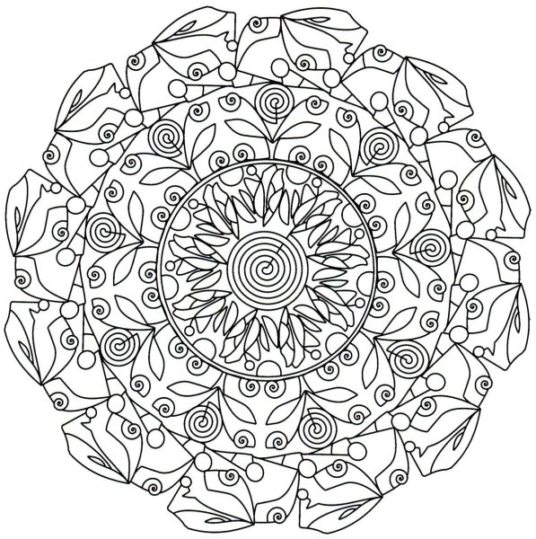 Вознесенская мандалы магические