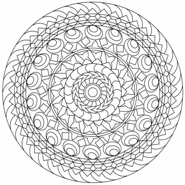 Вознесенская мандалы магические