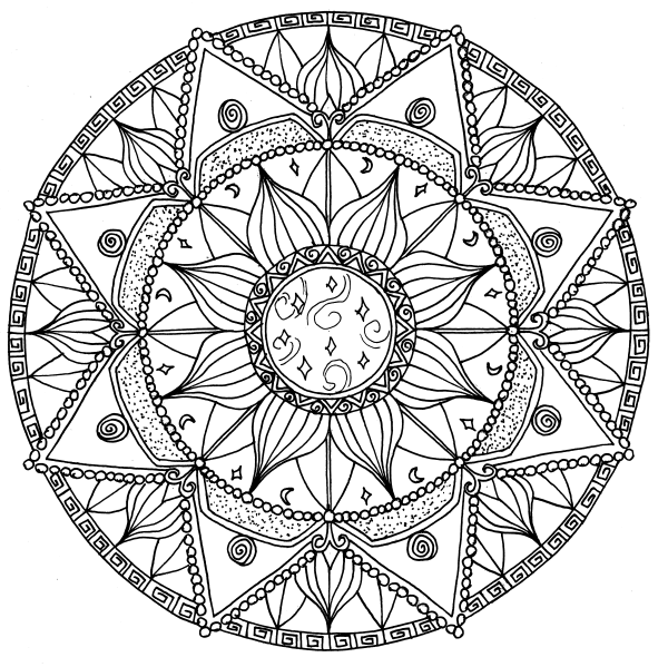 Мандалы Джона Эйхингера