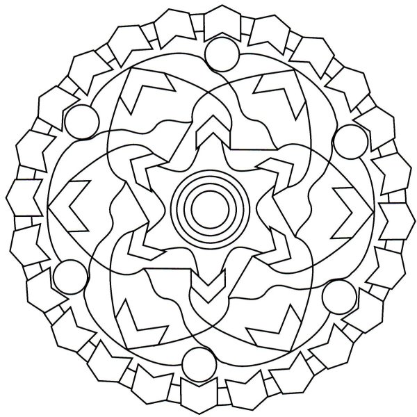 Мандала каупалоки