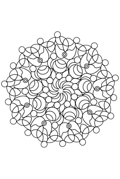 Мандала Лабиринт вилата Вознесенская