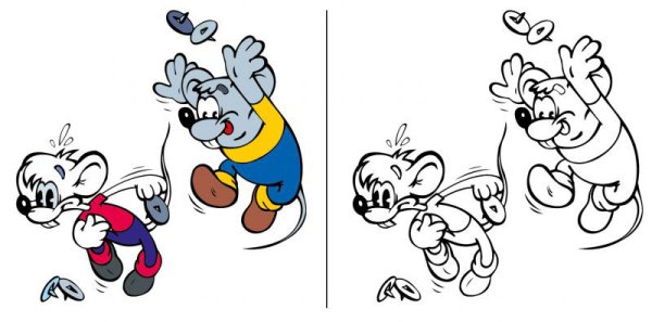 Кот Леопольд и мыши