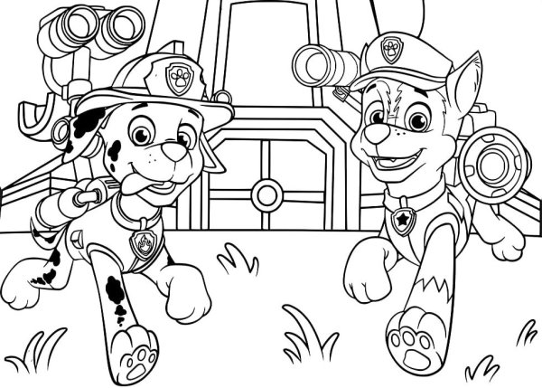 Щенячий патруль раска Маршал