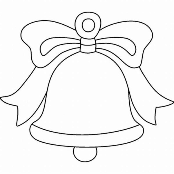 Трафарет "колокольчики"