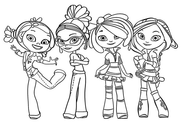 Сказочный патруль Ядвига Петровна