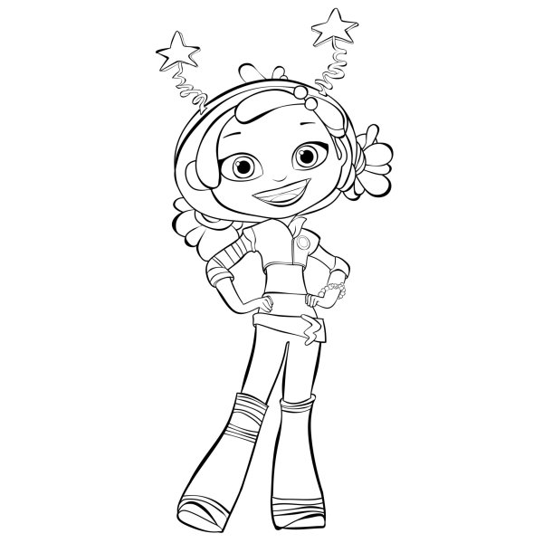 Сказочный патруль раскраска Варя алёнка