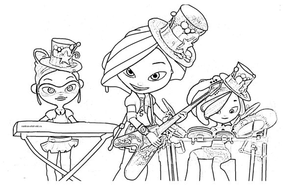 Сказочный патруль патруль разукрашки