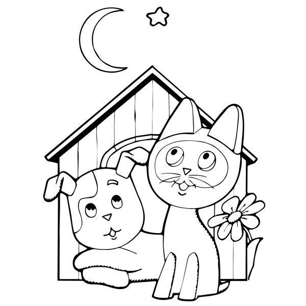 Котенок Гав