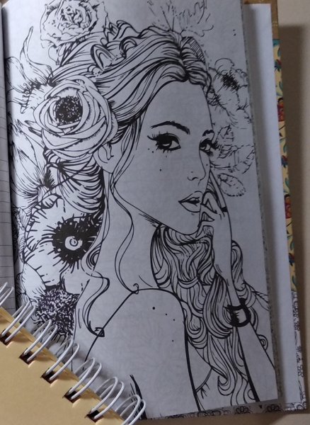 Рисунки в скетчбуке