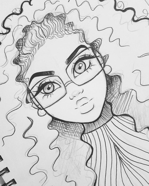 Лех кий стиль рисования