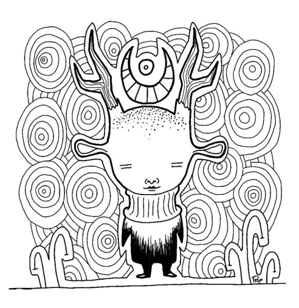 Раскраски инди КИД