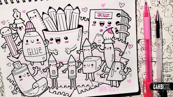 Рисунки для скетчбука