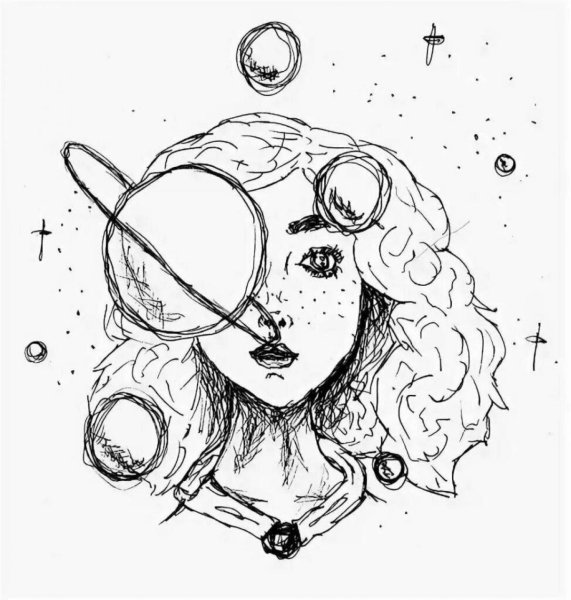 Космос скетч