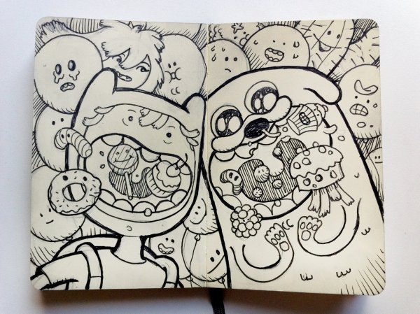 Дудл Гравити Фолз