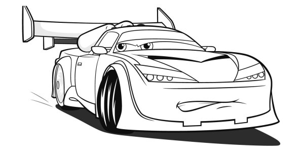 Джексон шторм разукрашка