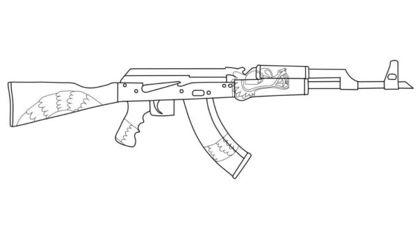 Раскраски КС го
