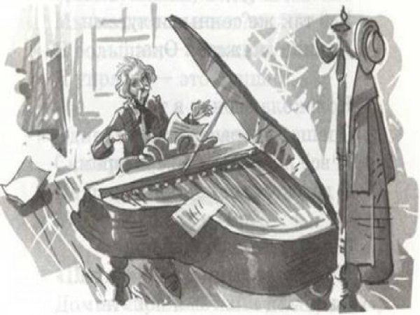 Корзина с еловыми шишками 1968