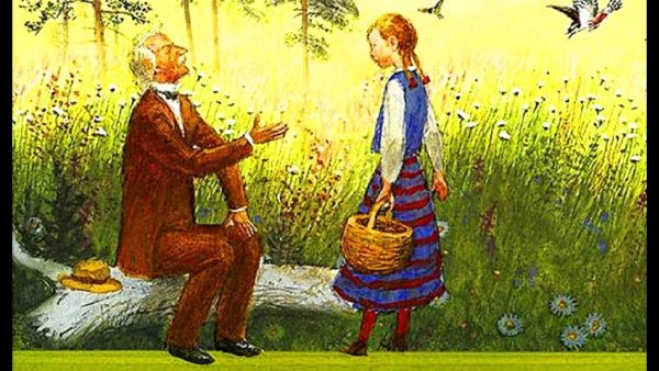 К Г Паустовский корзина с еловыми шишками