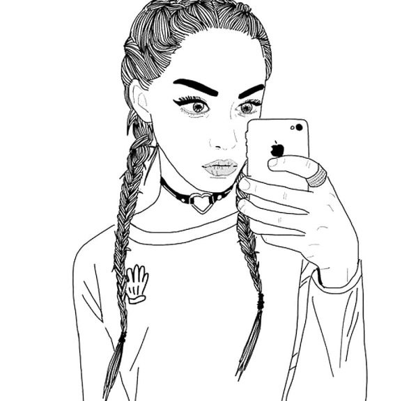 Крутые раскраски для девочек