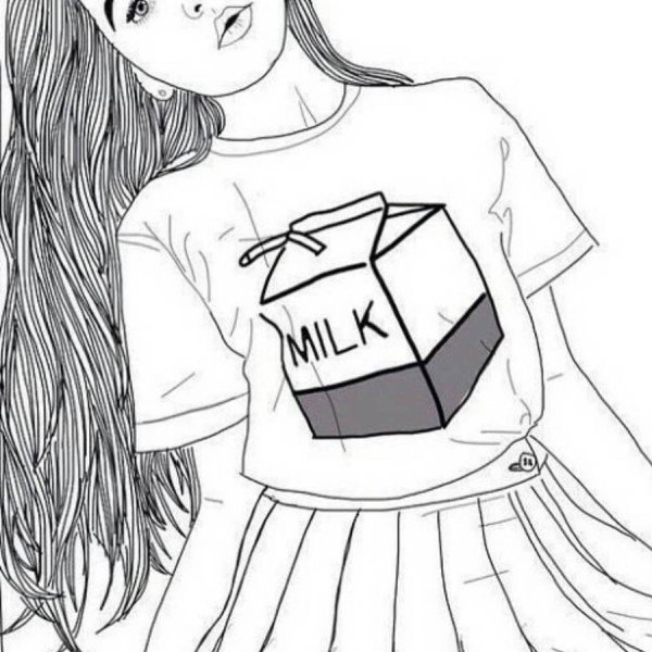 Срисовки для подростков