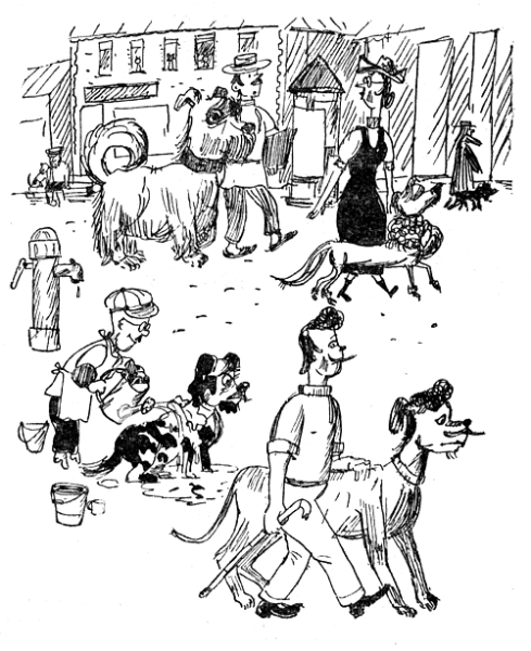 Зощенко галоша иллюстрации