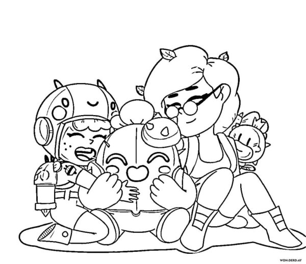 Спайк Brawl Stars