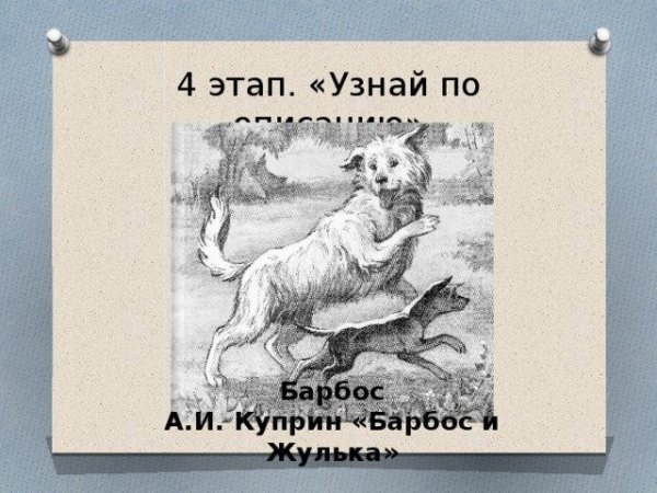 Куприн Барбос и Жулька иллюстрации