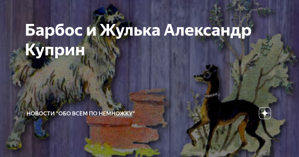 Куприн Александр Иванович Барбос и Жулька